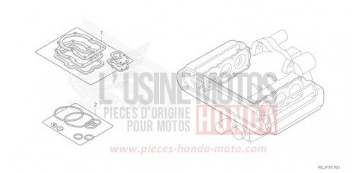 DICHTUNG SATZ A GL1800BDS de 2025